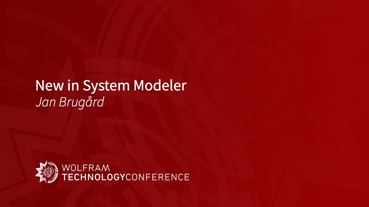 New In System Modeler Youtube