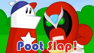 3-Dee - POOT SLAP (Lyrics in Subtitles)