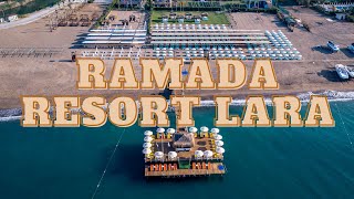 Ramada Resort By Wyndham Lara / ANTALYA All-Inclusive 5* Hotel Vlog