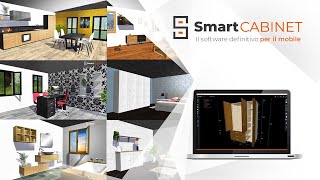 Launch: SmartCabinet - Il software definitivo CRM CAD CAM ERP per cabinet