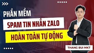 Tool Spam Tin Nhắn Zalo | Phần Mềm Spam Inbox Zl Tự Động Hàng Loạt Không Bị Chặn