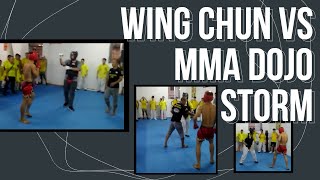 Wing Chun vs MMA Dojostorm 2 - EPIC MATCHES