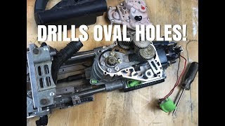 Look inside Festool Domino XL tear-down