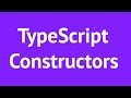 TypeScript Constructors
