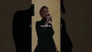 Adele - Easy on Me (Lyrics) #lyrics #live #adele #2024