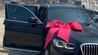 아빠 차 선물해드리기(bmw x3 20d)