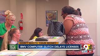Drivers turned away from Ohio BMV offices after glitch