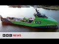 World's largest robots to set sail | BBC News