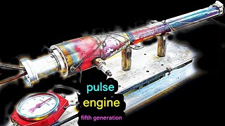 What is the principle of a valve pulse engine? We spent 20 to make one #UsefulContentCreationPlan