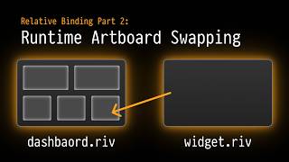 Relative Data Binding Part 2: Runtime Implementation and Artboard Swapping