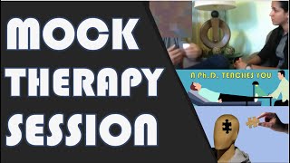 CBT Therapy Session Techniques | Interns | Students: A Ph.D. Teaches You