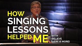 How Singing Lessons Helped Me (with I Believe There Is More) | Vocal Workshop