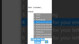 Auto complete - Ultimate productivity hack for busy professionals [FastKeys Automation Software]