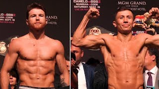 Canelo vs GGG 2 | HEATED Full Weigh In & Face Off