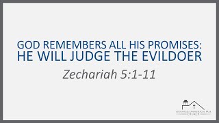 2023.02.26 - LEFC Message - Zechariah 6.1-15 - Starkjohn