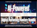 AI for Online Business Success: Master The AI-Powered Digital Marketing Mastery Bundle