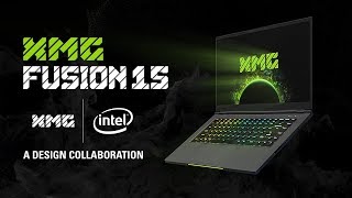 XMG FUSION 15 Laptop | A Design Collaboration with Intel