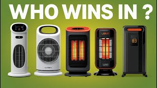 Top 5 Best Space Heaters of 2025 | Efficient Heating for Every Room