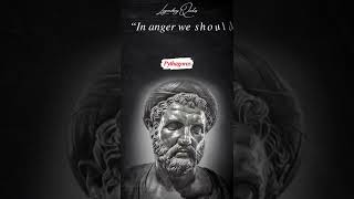 Pythagoras' most worthy Quotes that are life changing #1| Stoic Quotes about life | Stoicism #shorts