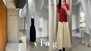 vlog. amomento. le17septembre 쇼룸. 렉토. 아모멘토 플래그쉽 스토어. 서촌 쇼룸.