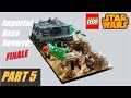 Imperial BASE on Nevarro LEGO Star wars MOC FINALE