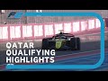 F2 Qualifying Highlights | 2024 Qatar Grand Prix