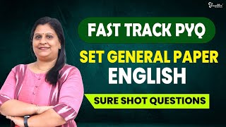 SET GENERAL PAPER ENGLISH | PREVIOUS YEAR QUESTIONS | SET EXAM 2023