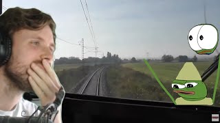 Forsen  Reacts - Locomotive T679.1578 \