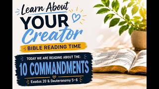 Pause Work to Read: The 10 Commandments