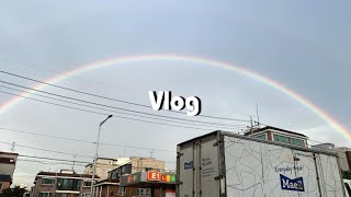 [한국방문Vlog] 신생아 육아 | 이중국적 아기 | 출생신고 | 50일 촬영