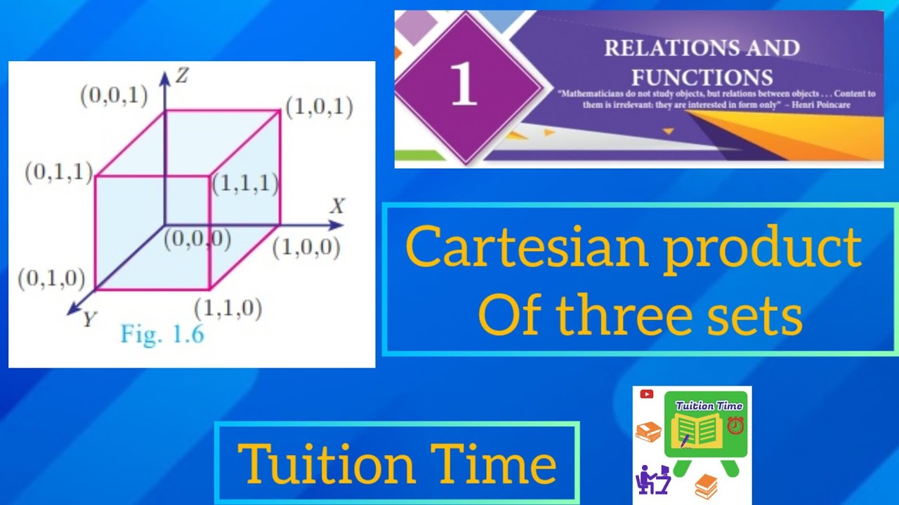 Cartesian Product Of Three Sets [ 10 Mathematics] - YouTube