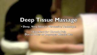 Swedish Massage Style vs. Deep Tissue Massage