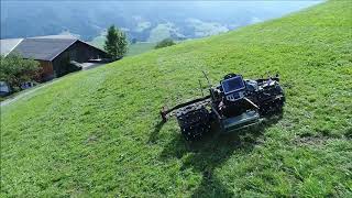 Autonomous Mowing In Amstetten Austria with AgOpenGPS