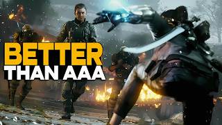 Top 15 Hidden Gem AA Games Better Than AAA Blockbusters