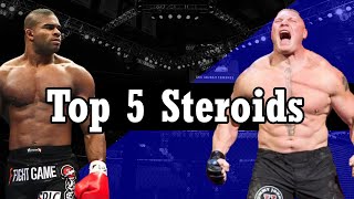 Top 5 Steroids in MMA and How They Work