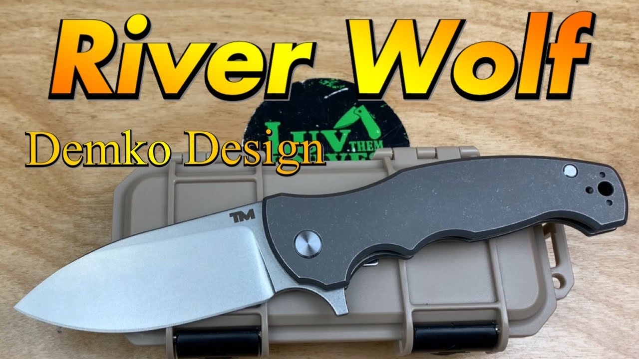 B’yond EDC Terra Mundi “River Wolf” John Demko Design ! It’s A True ...