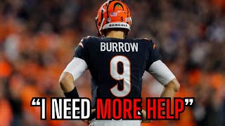 Joe Burrow KEEPS PUTTING PRESSURE On The Cincinnati Bengals To Win