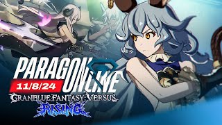 ParagOnline GBVSR Tourney #43 (Ferry Anila Eustace) Granblue Fantasy Versus Rising Pools Top 8!