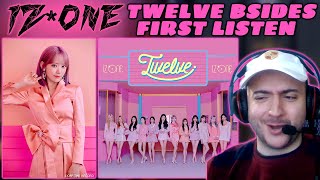 IZ*ONE (아이즈원) TWELVE ALBUM BSIDES FIRST LISTEN REACTION | Yummy Summer, Shy Boy, Waiting, Dōsurebaii