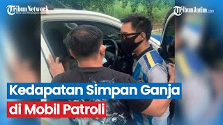 Oknum Petugas Jasa Marga Kedapatan Simpan Ganja di Mobil Patroli