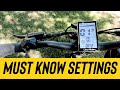 Lectric XP 3.0 Must Know Settings For The Perfect Ride