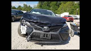 4T1G11BK1MU041084 TOYOTA CAMRY 2021