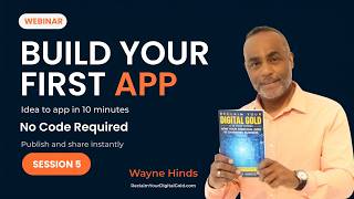 Build Your First App with Claude AI — No Code Required (Session 5)
