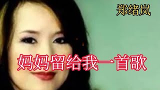 《妈妈留给我一首歌》，这首歌很少听到吧！【大忙人5B4C】