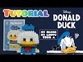 HOW TO BUILD MY BLOCKS DONALD DUCK !! Panduan Mudah Menyusun My Blocks | MY BLOCKS BY LBOYU 7206 A