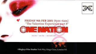 Bad Company with Fearless, Fun, Foxy, Riddla \u0026 Fatman D - One Nation Valentines - 9th February 2001