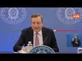 Il Decreto Energia spiegato da Draghi in 3 minuti