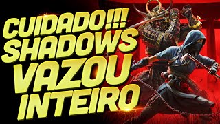 CORRAM PARA AS COLINAS!!! ASSASSIN'S CREED SHADOWS VAZOU COMPLETAMENTE! CUIDADO COM SPOILERS!!!