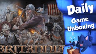 Britannia - Daily Game Unboxing