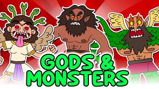 Greek Gods & Monsters Explained (COMPILATION #2)